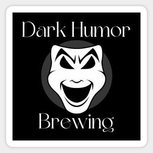 Dark Humor Brewing Vintage Sticker